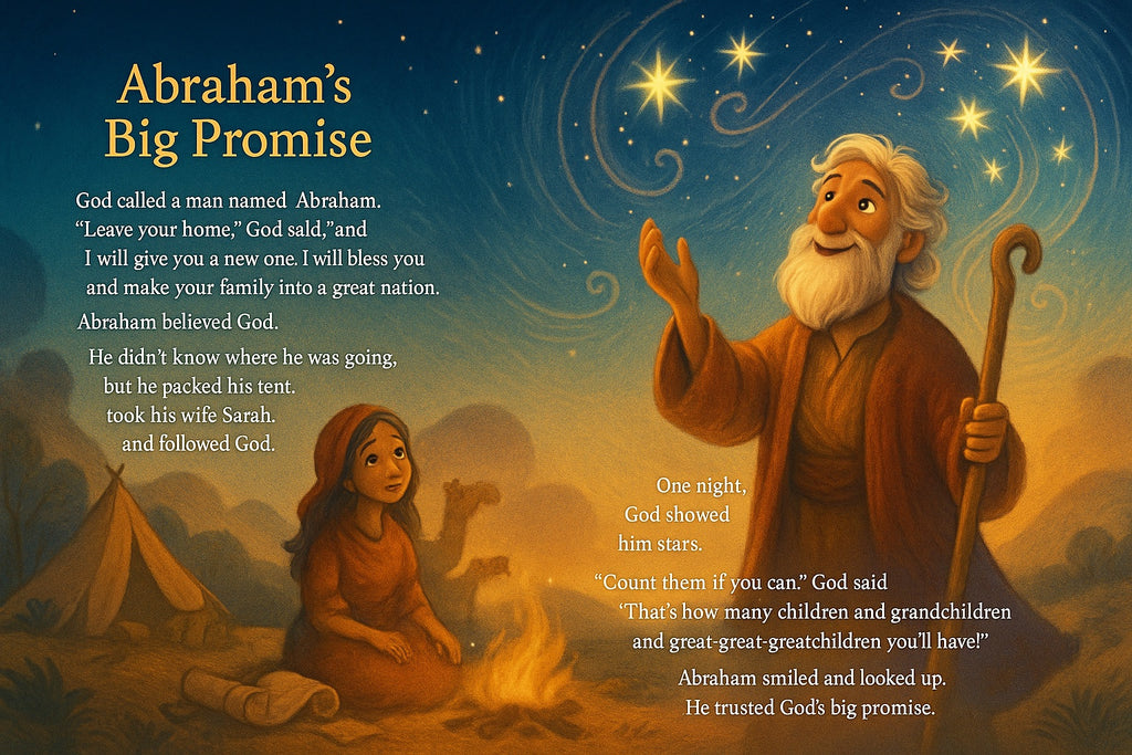 The Big Blessings Storybook Bible