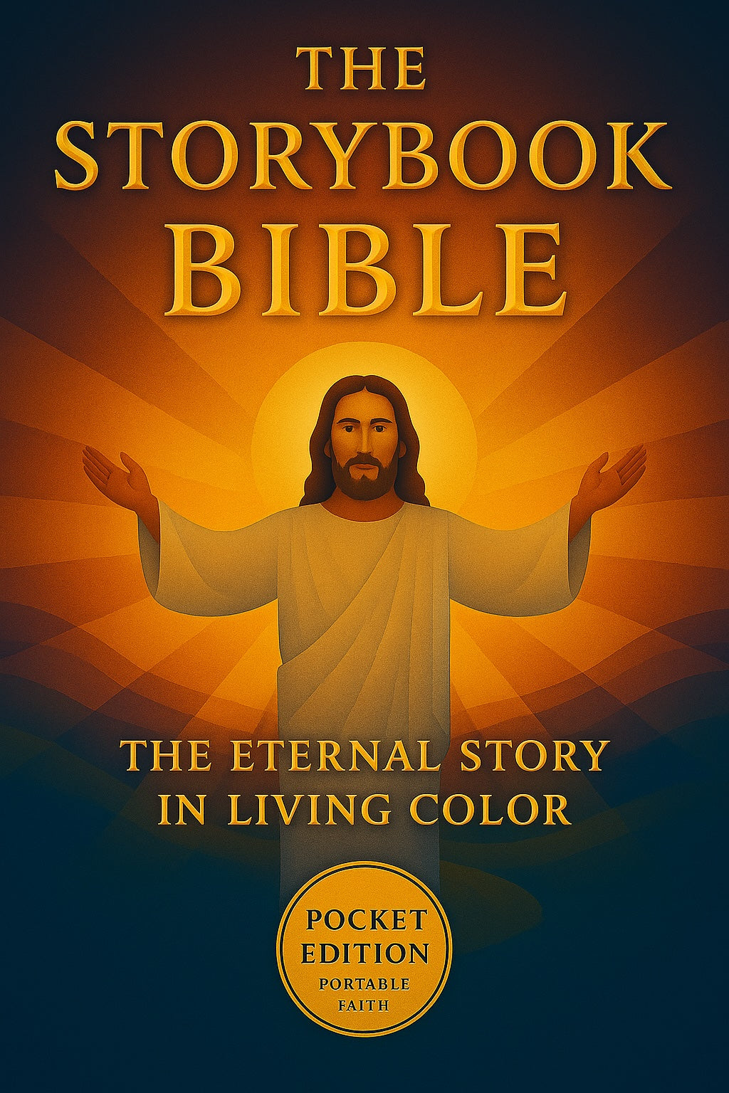 The Storybook Bible – MINI Edition: The Eternal Story in Living Color (Pocket Edition): Portable Faith • Full-Color Bible Stories in a Compact Pocket Format