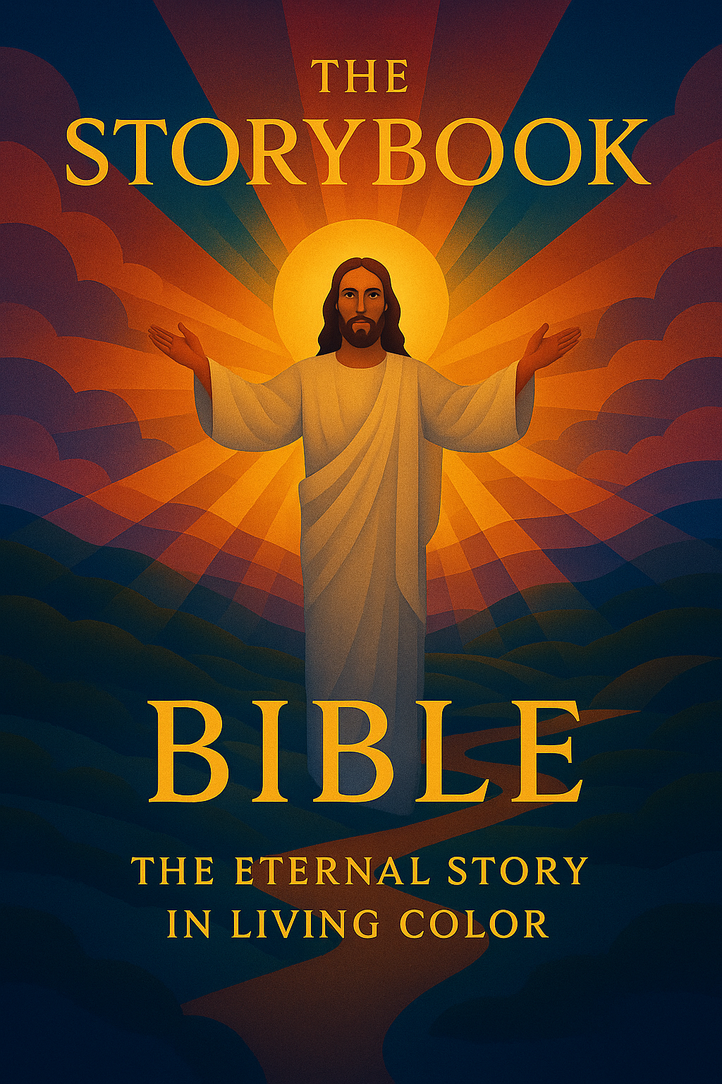 The Storybook Bible – The Eternal Story in Living Color: A Complete Adult Devotional Illustrated Experience