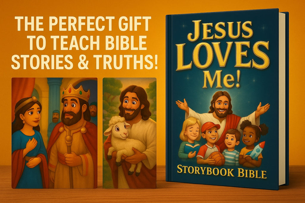 MINI Edition of the Jesus Loves Me! Storybook Bible