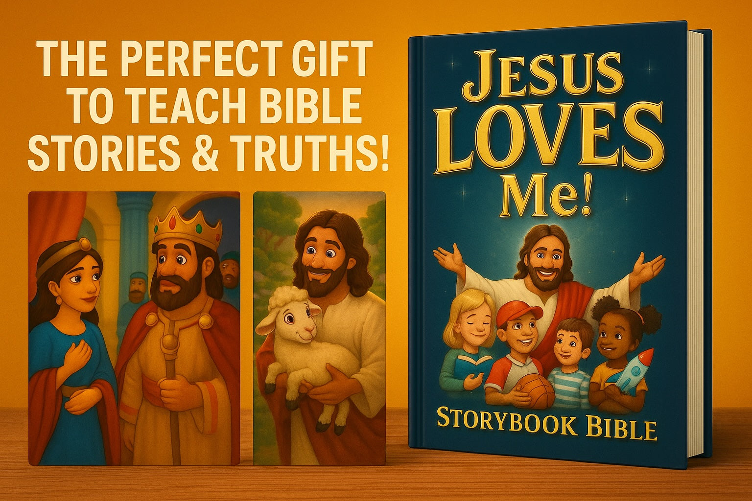 MINI Edition of the Jesus Loves Me! Storybook Bible