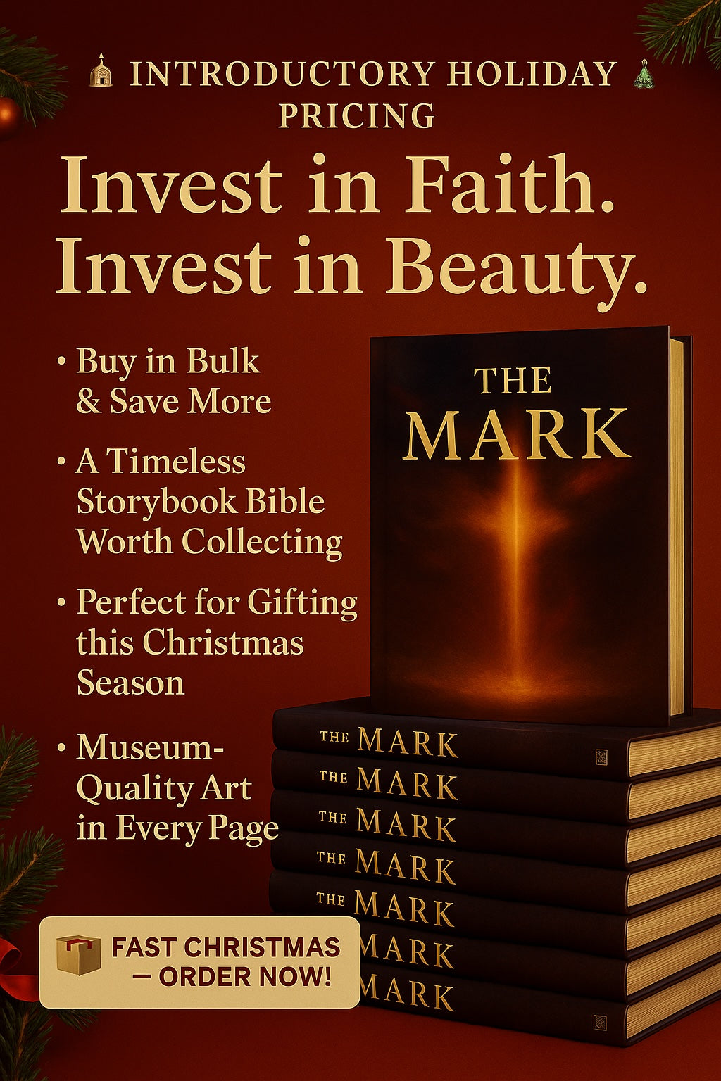 The Mark A Sign. A Seal. A Story That Still Speaks.