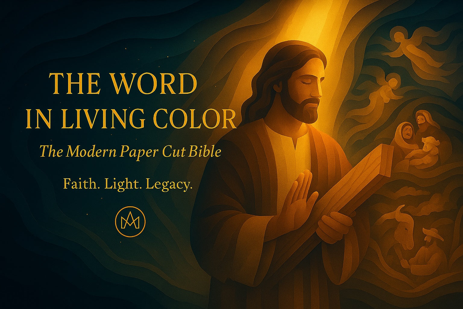 The Storybook Bible – The Eternal Story in Living Color: A Complete Adult Devotional Illustrated Experience