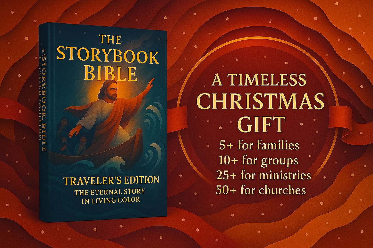 The Storybook Bible – Traveler’s Edition: The Eternal Story in Living Color