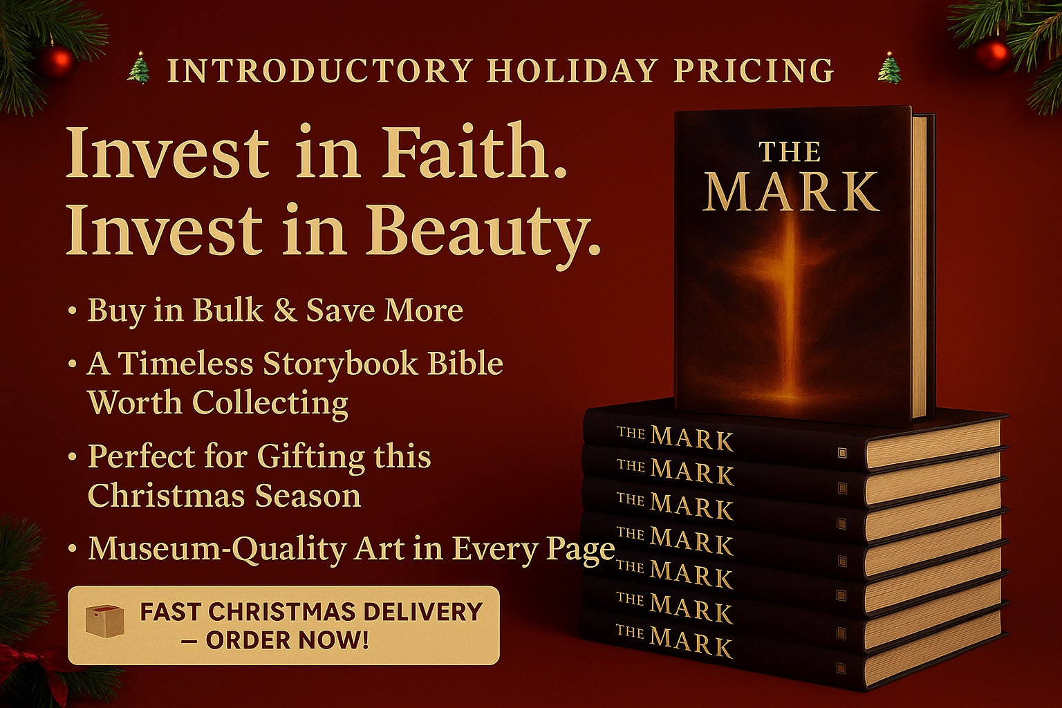 The Mark: For Those Who Press Toward the High Calling of Christ