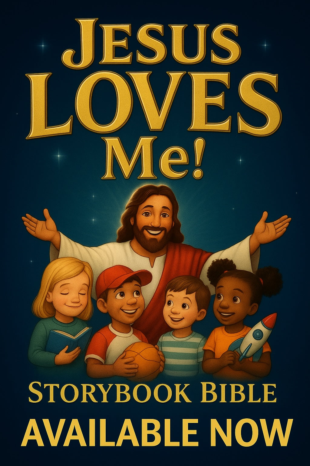 MINI Edition of the Jesus Loves Me! Storybook Bible