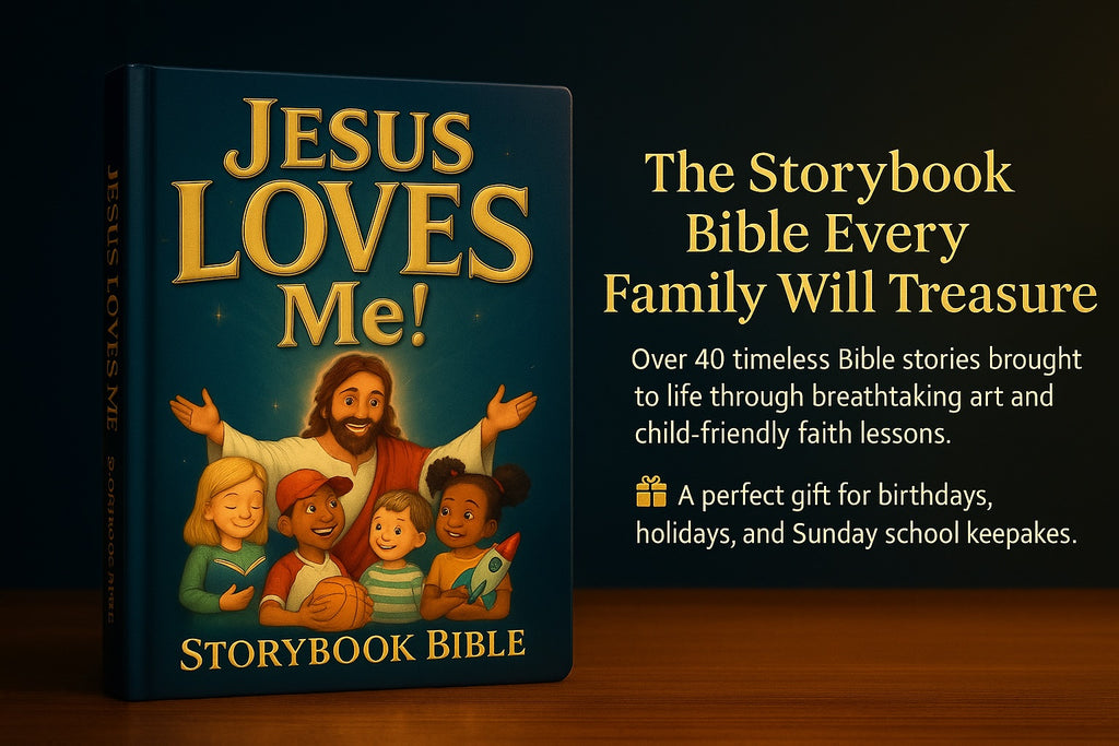 MINI Edition of the Jesus Loves Me! Storybook Bible