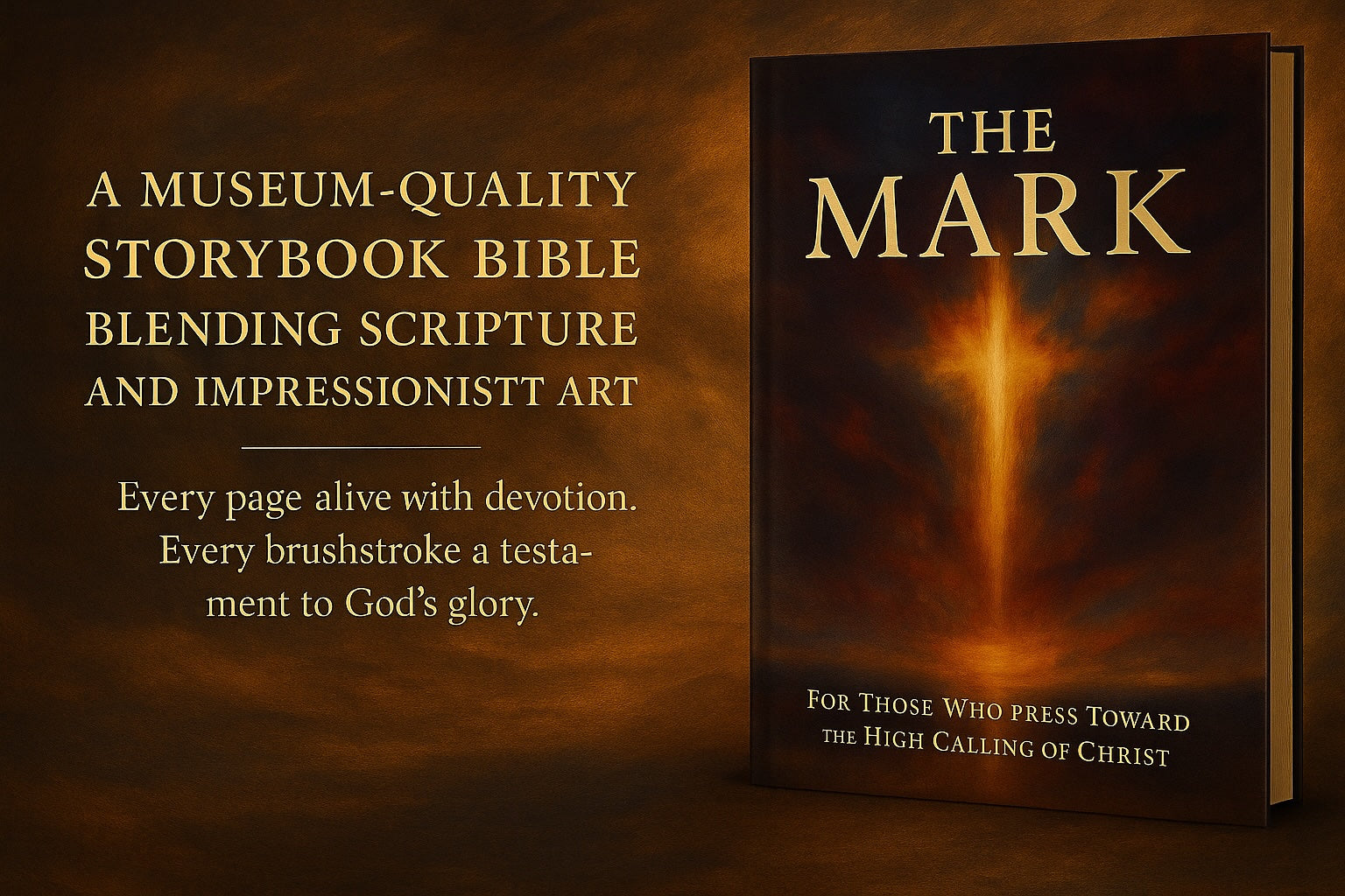 The Mark: For Those Who Press Toward the High Calling of Christ