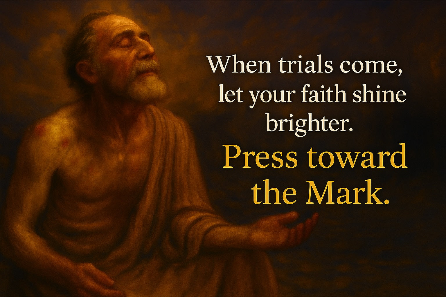 The Mark: For Those Who Press Toward the High Calling of Christ