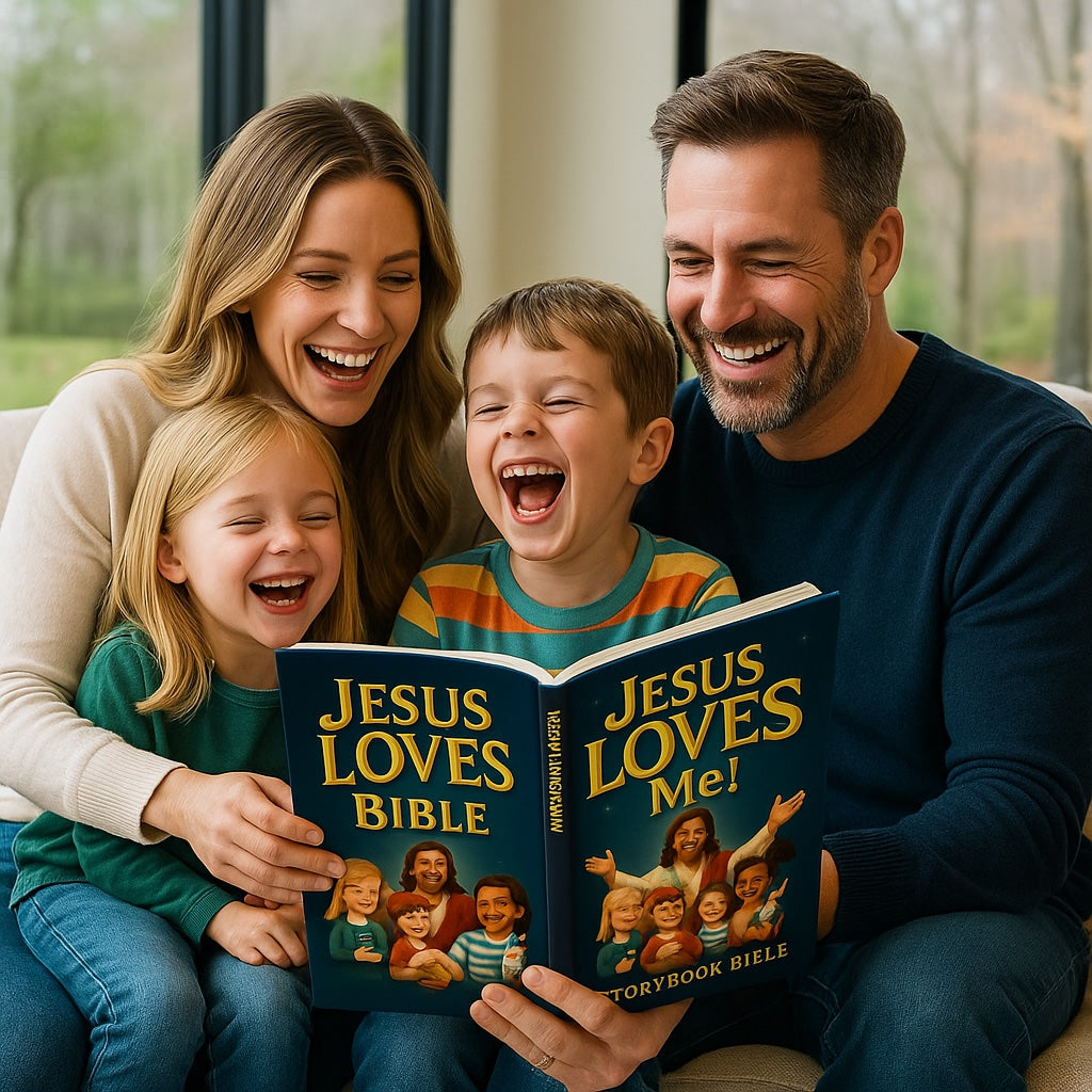 MINI Edition of the Jesus Loves Me! Storybook Bible