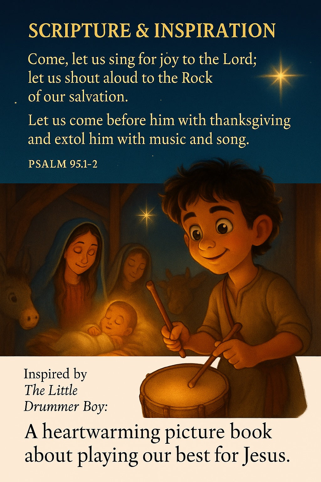 The Little Drummer Boy - Who Didn't Know the Song - : A Heartwarming Christmas Story of Rhythm, Redemption, and Joy