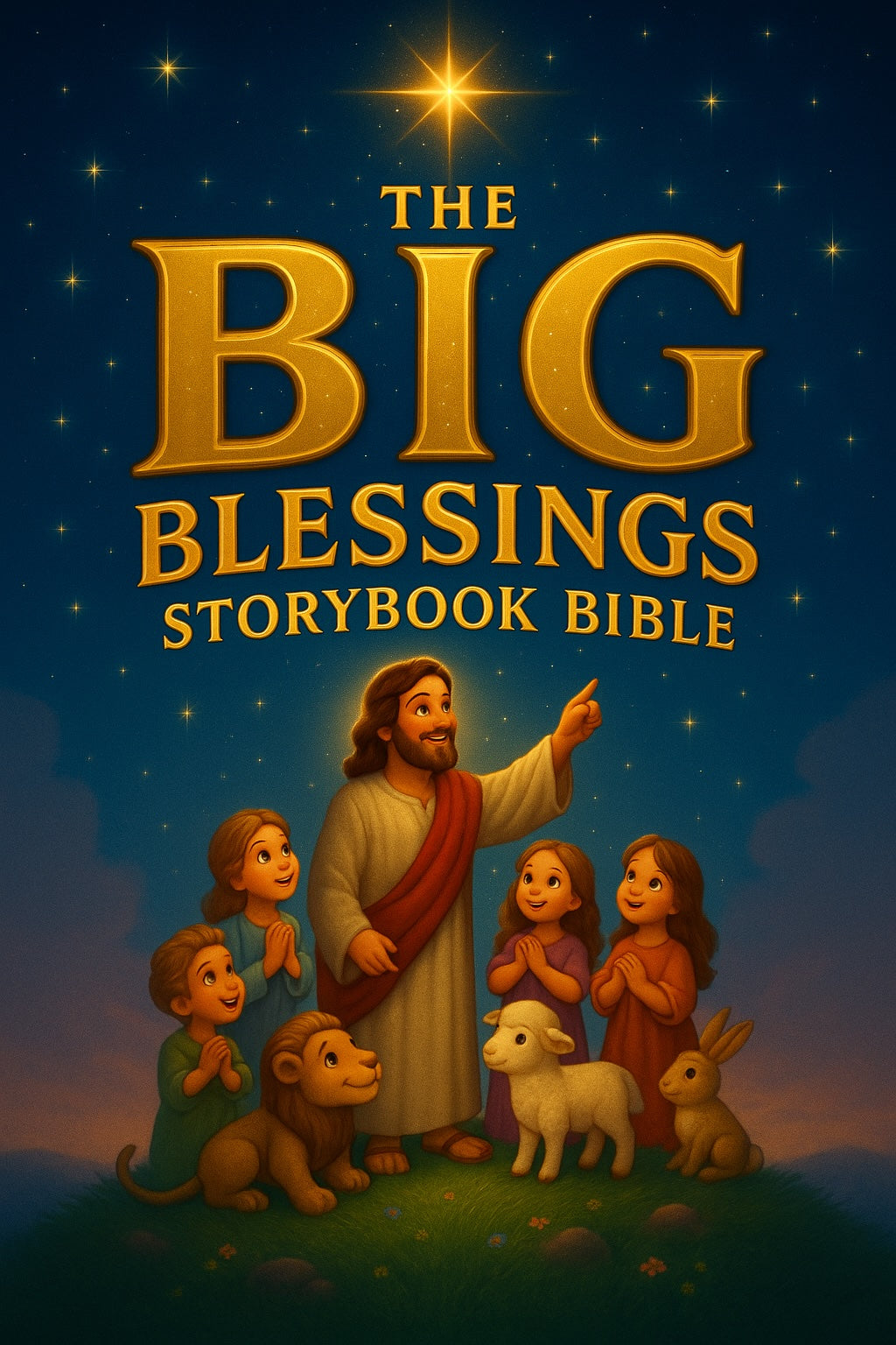 The Big Blessings Storybook Bible