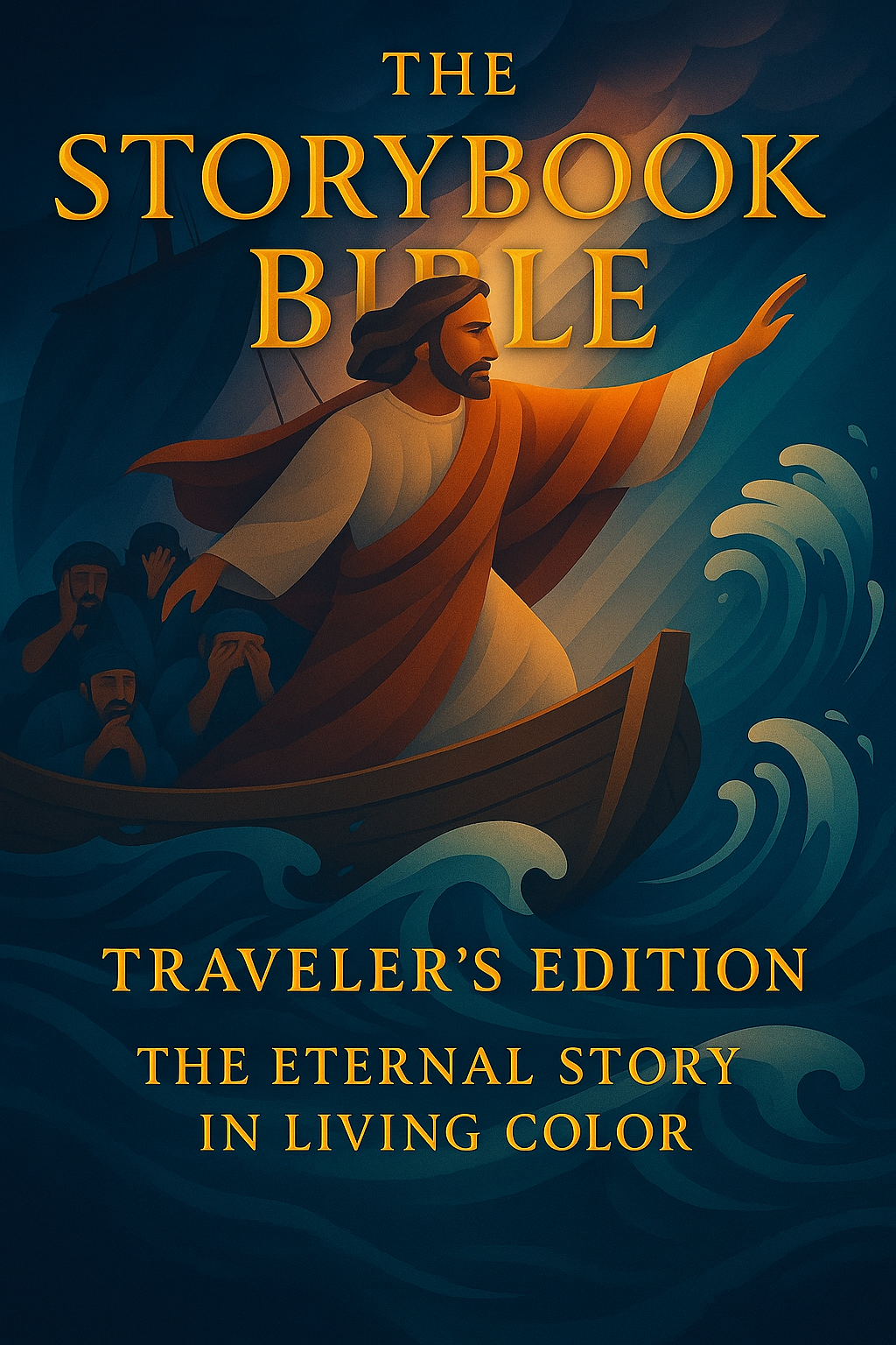 The Storybook Bible – Traveler’s Edition: The Eternal Story in Living Color