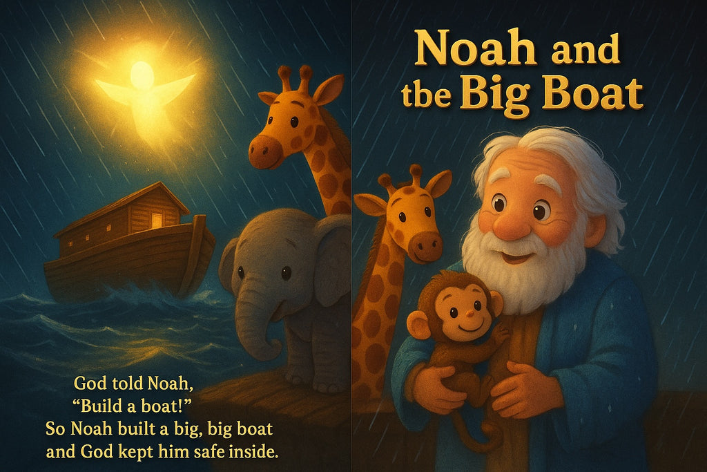The Big Blessings Storybook Bible