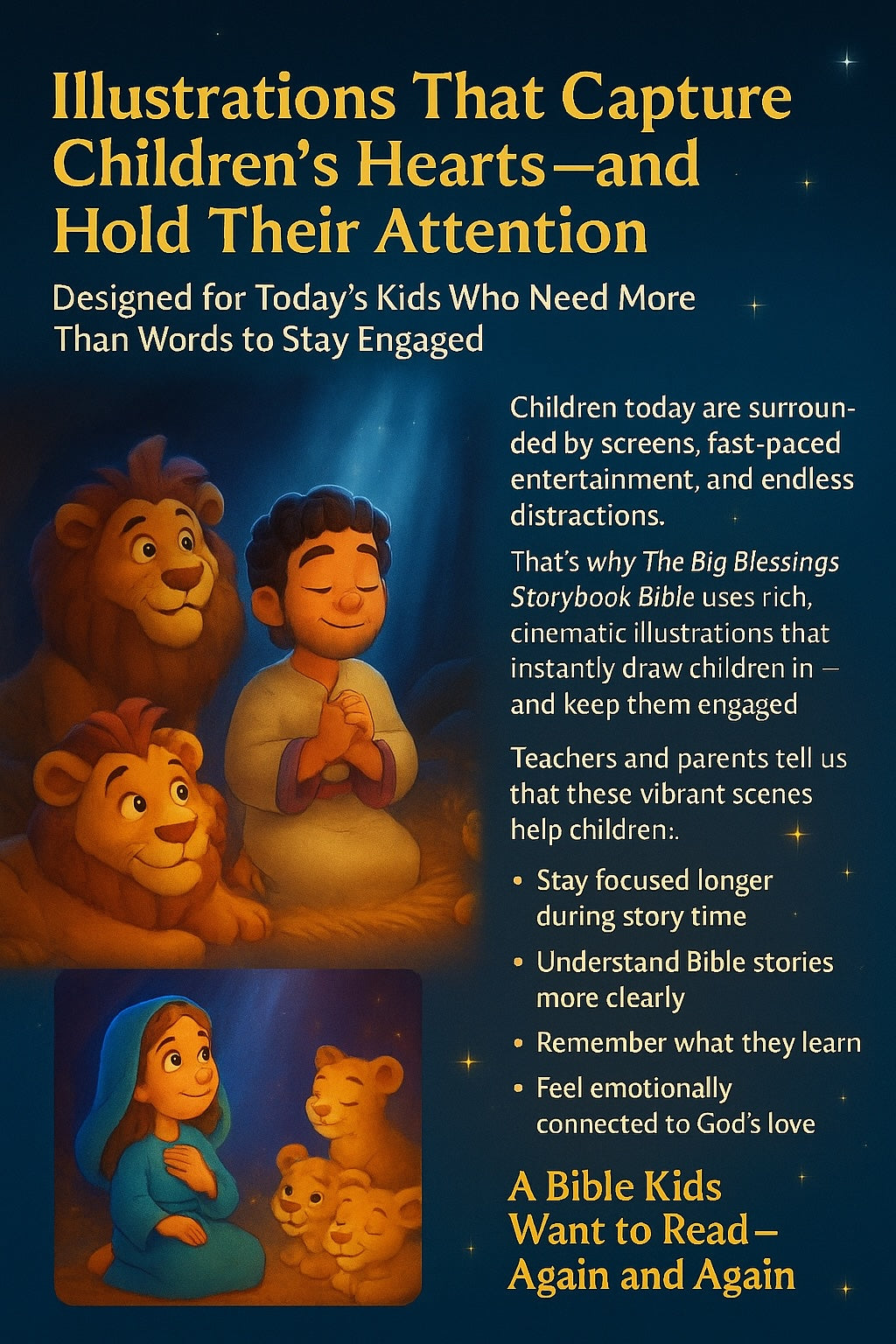 The Big Blessings Storybook Bible