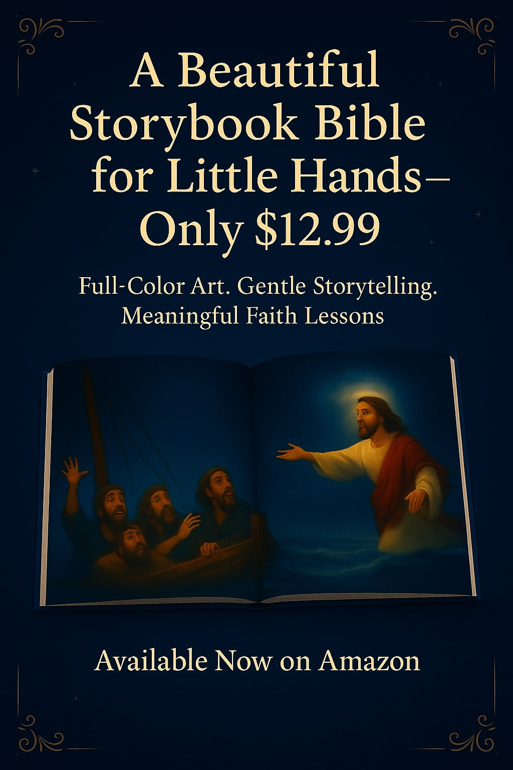 The Beginnings Storybook Bible: Gentle retellings of Old & New Testament stories for kids