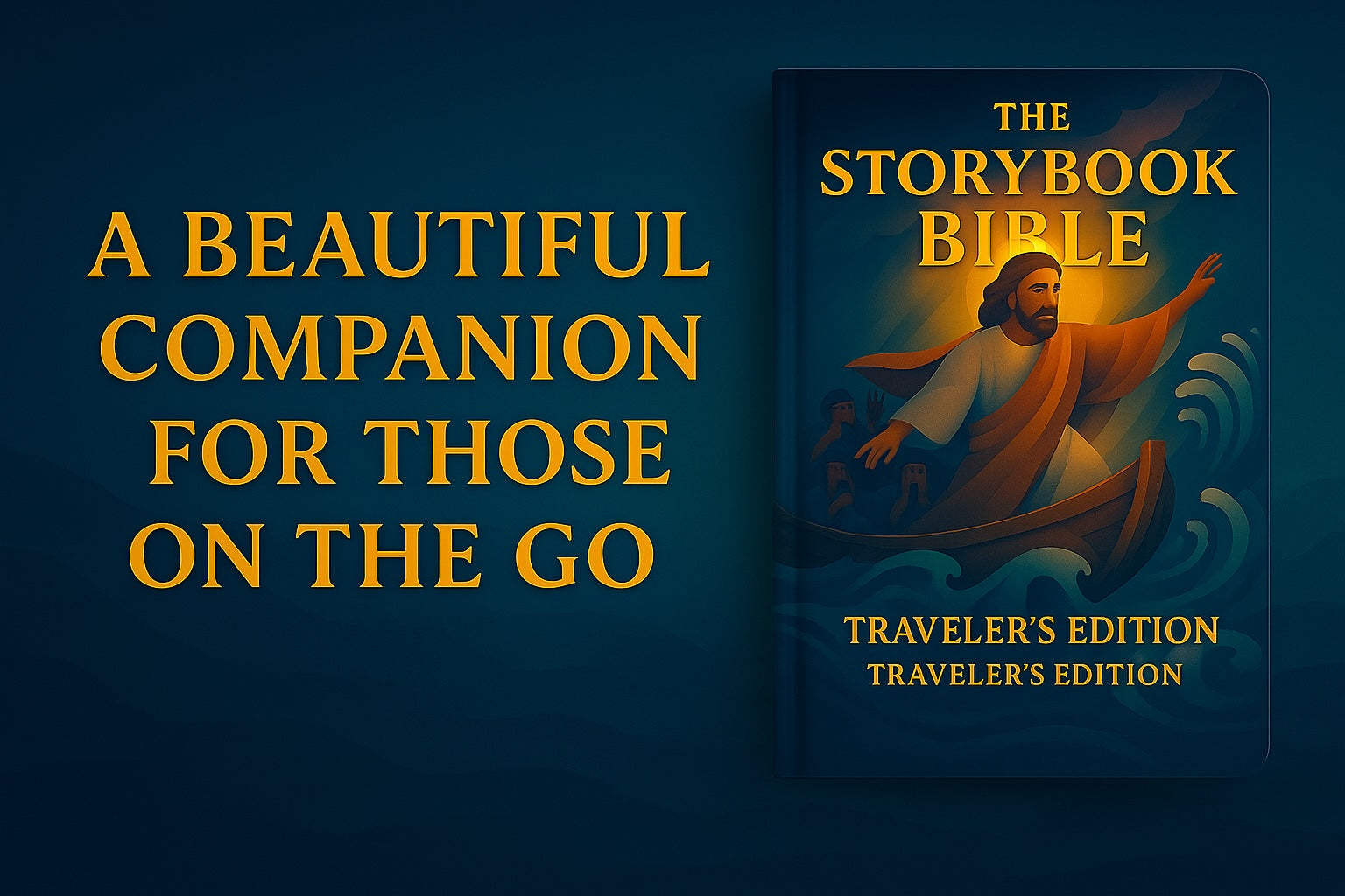 The Storybook Bible – Traveler’s Edition: The Eternal Story in Living Color