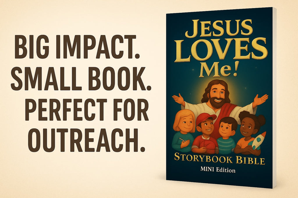 MINI Edition of the Jesus Loves Me! Storybook Bible