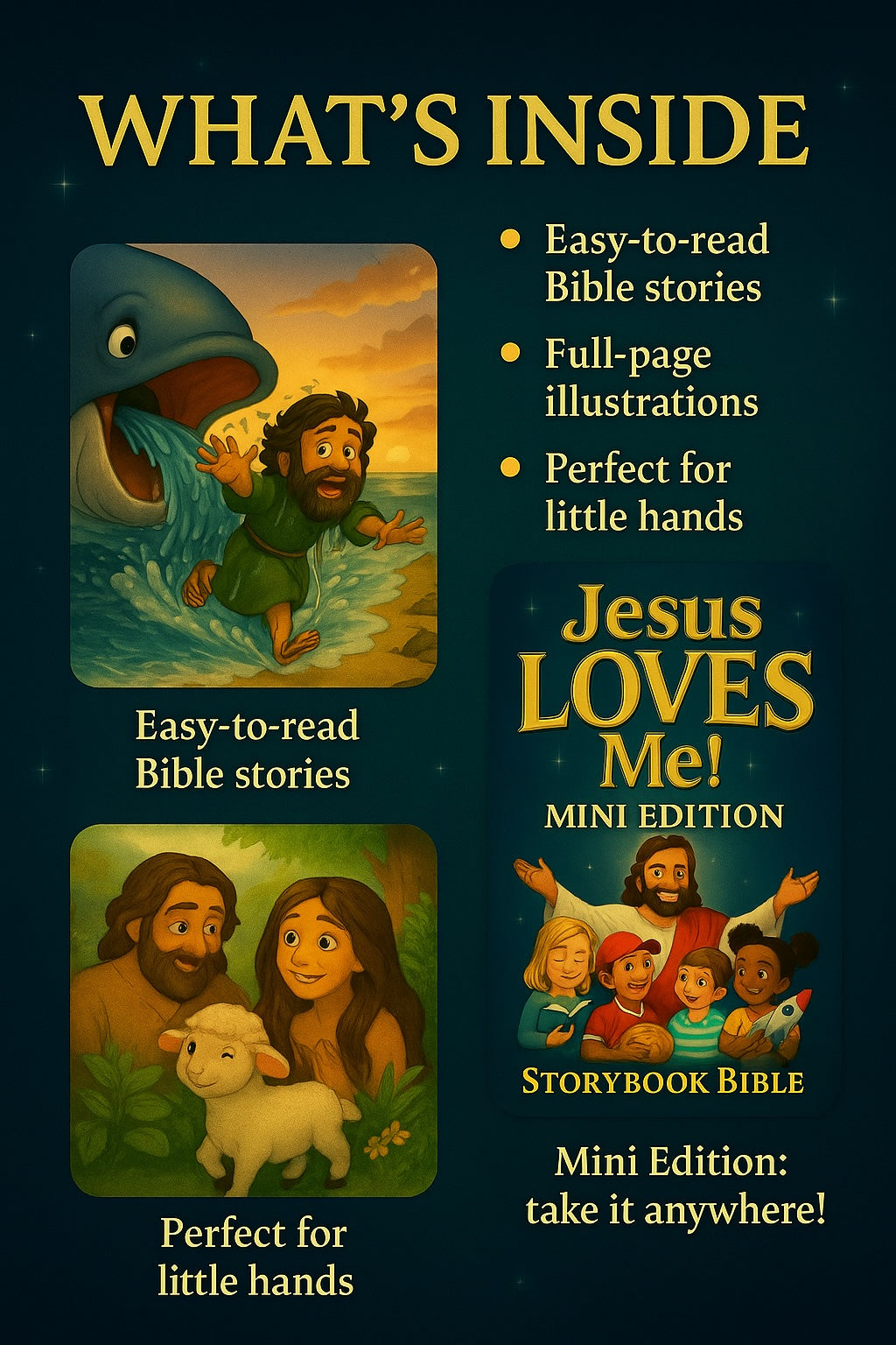 MINI Edition of the Jesus Loves Me! Storybook Bible