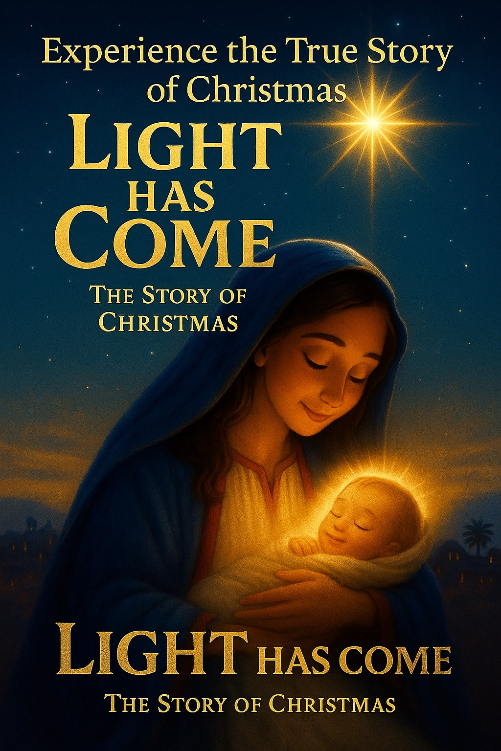 Light Has Come: Celebrate the True Meaning of Christmas with Beauty, Wonder, and Joy.