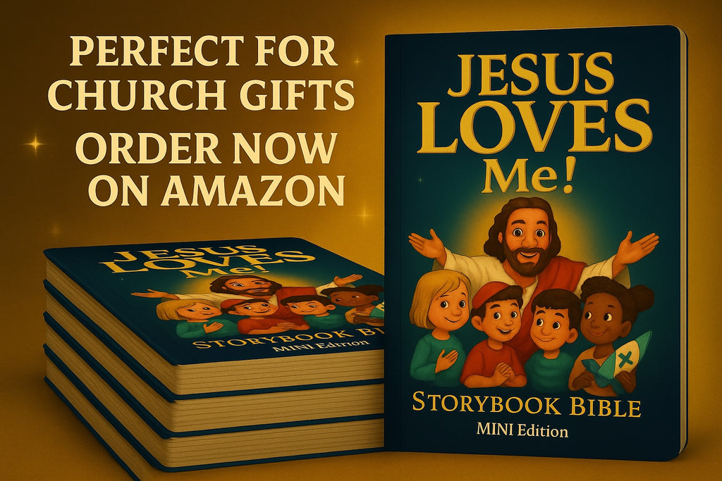 MINI Edition of the Jesus Loves Me! Storybook Bible