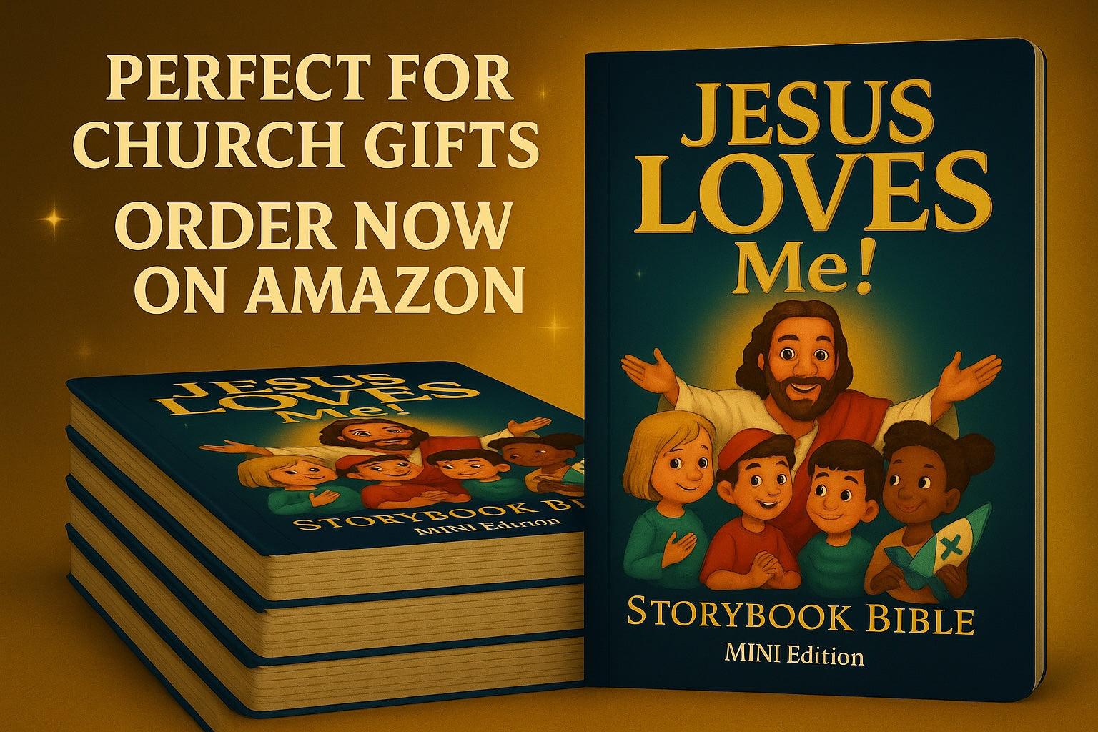 MINI Edition of the Jesus Loves Me! Storybook Bible