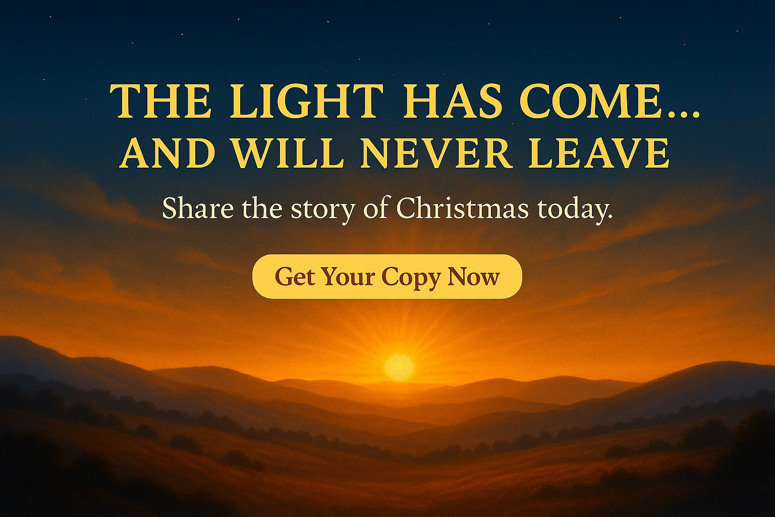 Light Has Come: Celebrate the True Meaning of Christmas with Beauty, Wonder, and Joy.