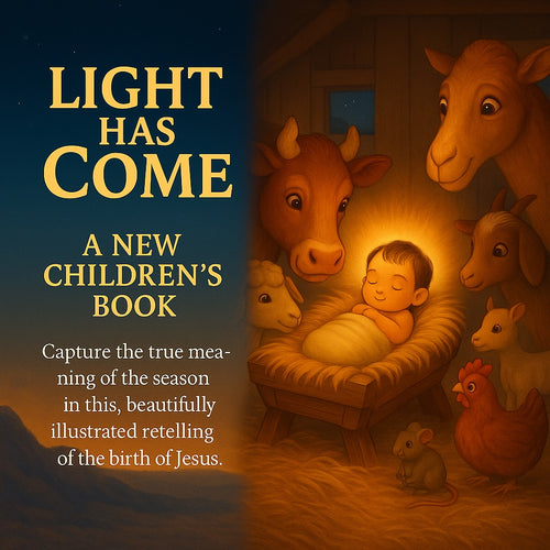 Light Has Come: Celebrate the True Meaning of Christmas with Beauty, Wonder, and Joy.