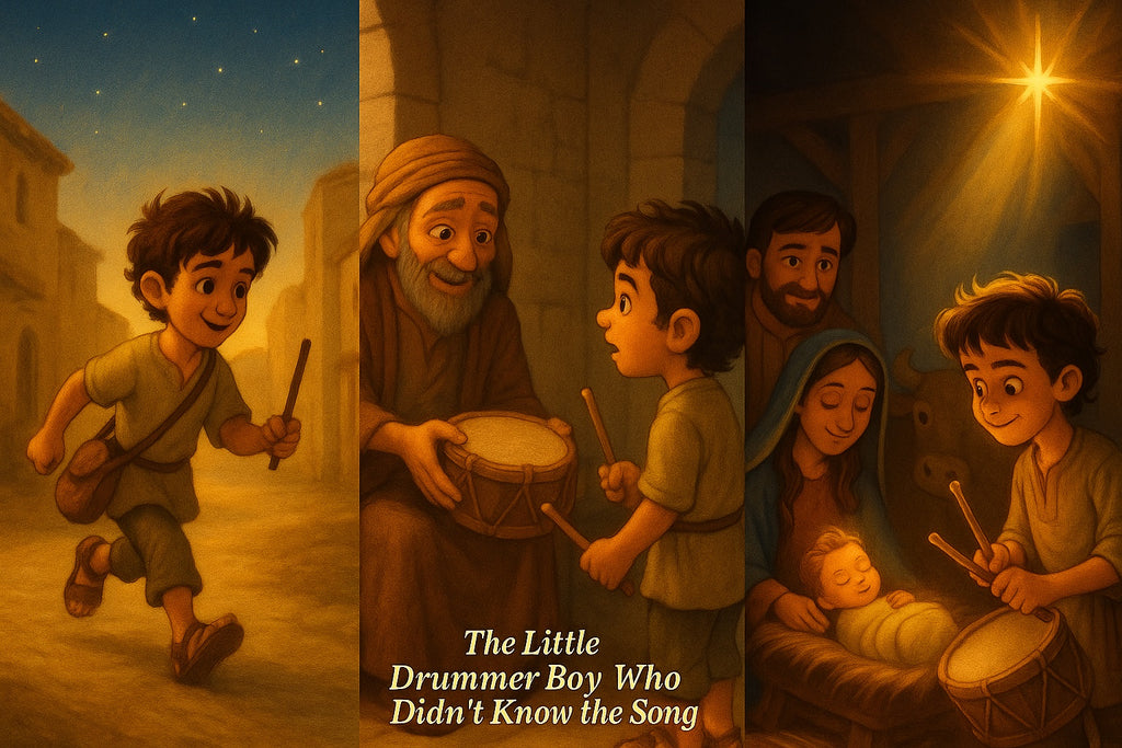 The Little Drummer Boy - Who Didn't Know the Song - : A Heartwarming Christmas Story of Rhythm, Redemption, and Joy