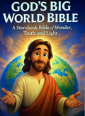 God’s Big World Bible: Bible Stories for Kids with Beautiful Illustrations and Big Faith Lessons: From Creation to the Cross—True Stories of Courage, ... and God’s Faithfulness American Bible Company